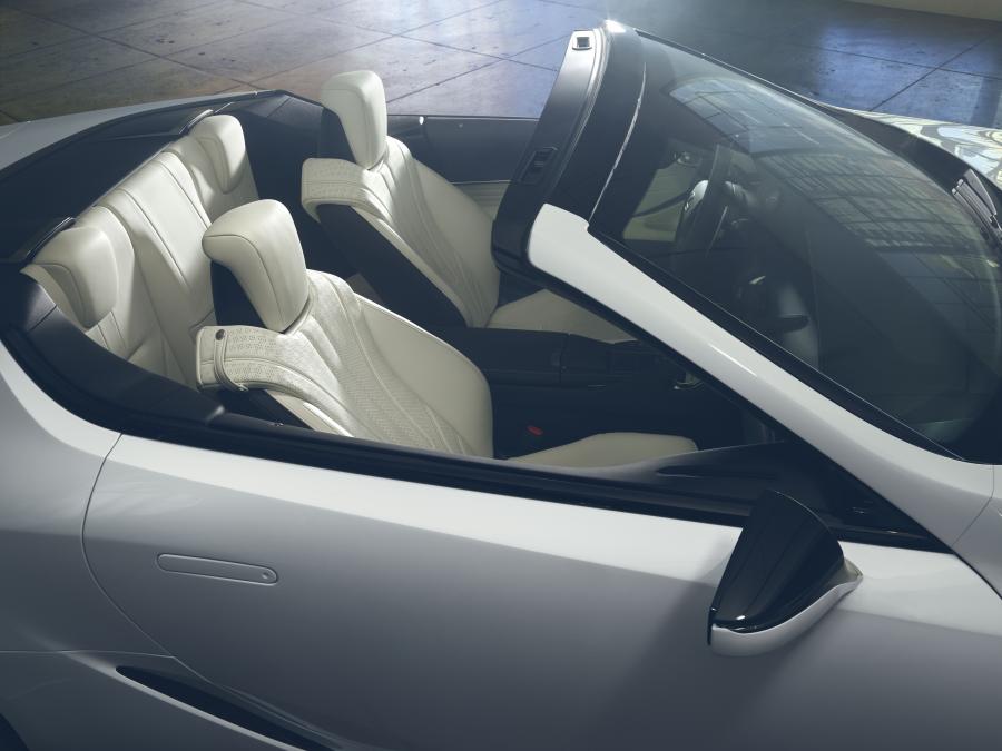 Интерьер Lexus LC Convertible Concept 2019 года  (фото 13 из 13)